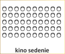 Kino sedenie