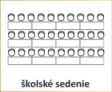 školské sedenie